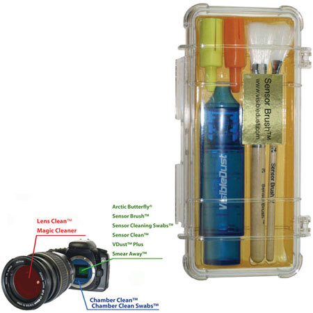 Visible Dust Full Size Pro 1.0x Sensor Brush Kit with Spinning Device image