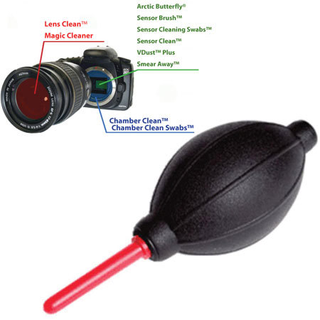 Visible Dust Hurricane Blower, Manual Air Blower image