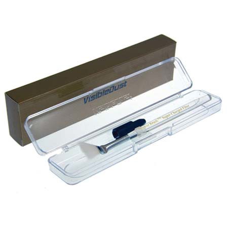 Visible Dust Mirror Brush, Cleans Mirrors &amp; Focusing Screens, for Use with the Arctic Butterfly 724 Base. image