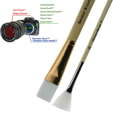Visible Dust Pro 1.3x Sensor Brush Kit (2 Sensor Brushes) image