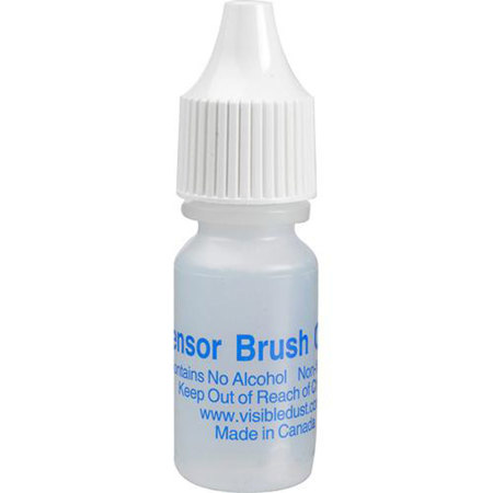 Visible Dust Sensor Brush Clean, 8ml Bottle of Brush Cleaner image