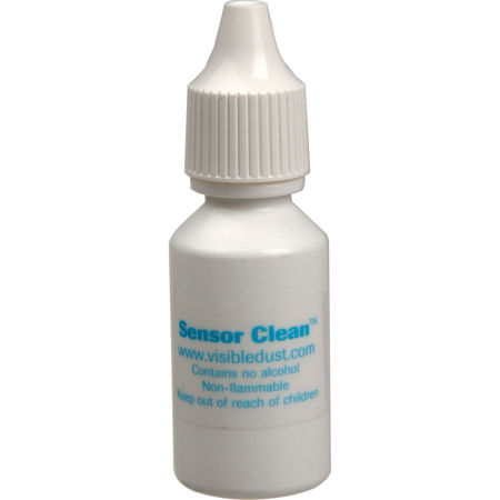 Visible Dust Sensor Clean Solution, 1 oz. image