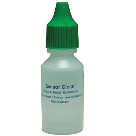 Visible Dust Sensor Clean Solution, 8 ml. Plastic Bottle image