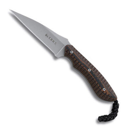 UPC 794023238808 product image for CRKT S.P.E.W. (Small Pocket Everyday Wharncliffe) Fixed Blade Knife with Plain E | upcitemdb.com