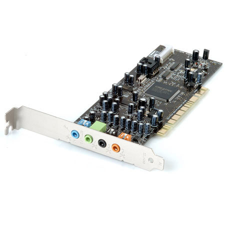 Creative Sound Blaster Audigy SE 4L PCI Sound Card
