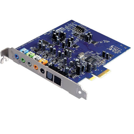 Creative Sound Blaster X-Fi Xtreme Audio PCI Express Sound Card