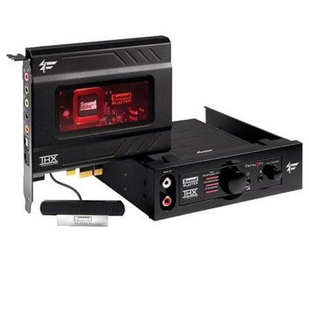 Creative Sound Blaster Recon3D Fatal1ty Champion PCIe Sound Card