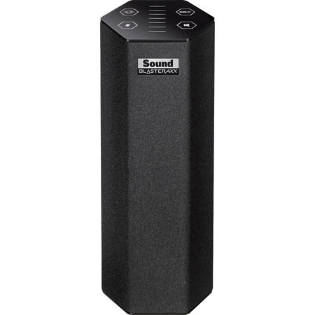 Creative Sound BlasterAxx SBX 8 Sound Blaster with USB Speaker and Microphone