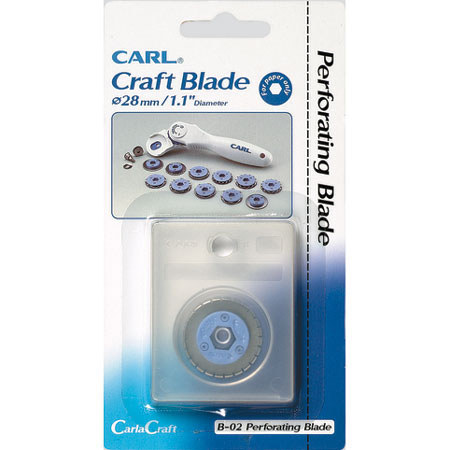 Carl B-02 Perforating Cut Rotary Blade image