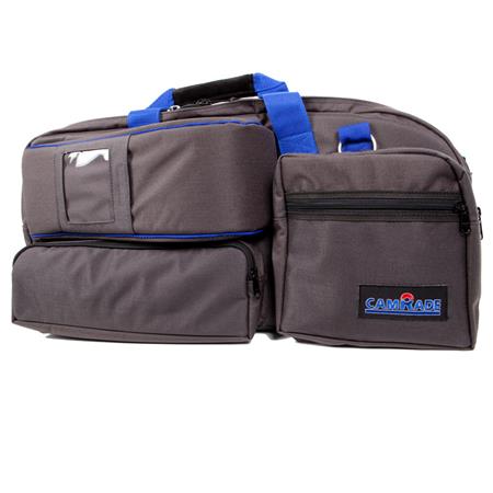 CamRade CB-650 camBag Carrying Case for Panasonic AG HPX 300, Sony HXC 100, Grass Valley LDK 700 and Similar Size Camcorders