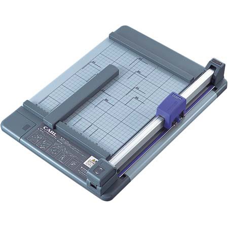 Carl DC-210 12&quot; Heavy Duty Rotary Trimmer. image