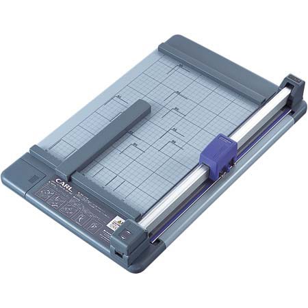 Carl DC-220 15&quot; Heavy Duty Rotary Disk Trimmer. image