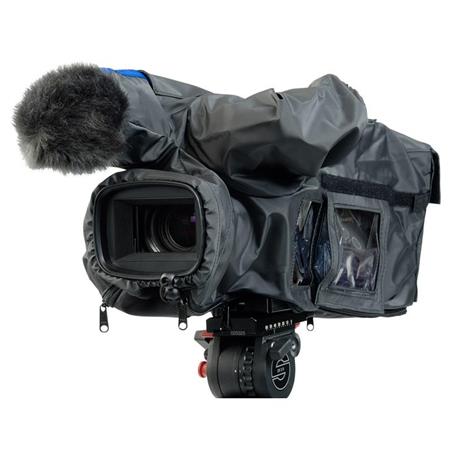CamRade wetSuit Waterproof PVC Rain Cover for JVC GY-HM700/710/750/790/850/890 ProHD Handheld Camcorder