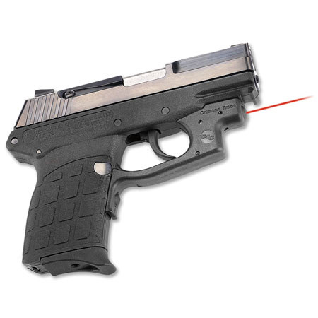 Crimson Trace LG-435 Laserguard Red Laser Sight for Kel-Tec PF9 Pocket Pistol, with Holster
