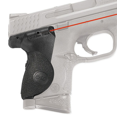 UPC 610242000258 product image for Crimson Trace Polymer Lasergrip Set with Rear Overmold Activation for the Smith  | upcitemdb.com