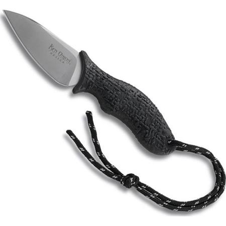 UPC 794023970012 product image for CRKT Onion Skinner 3.75" Plain Blade Fixed Knife with Leather Sheath | upcitemdb.com