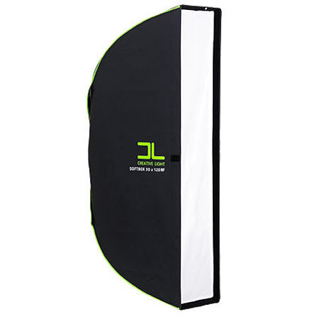Creative Light 1' x 4' Recessed Front, RF Series, Strip Softbox for Flash or Continuous Lights up to 500 watts. image