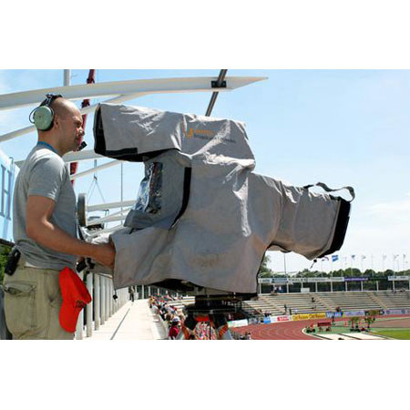 CamRade WetSuit Camcorder Rain Cover for Camera Configuration: Camera / 5 or 7