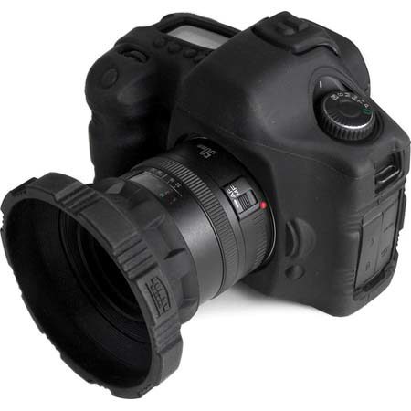 Camera Armor Protection System, Black Color, for Canon 5D SLR Camera Body image