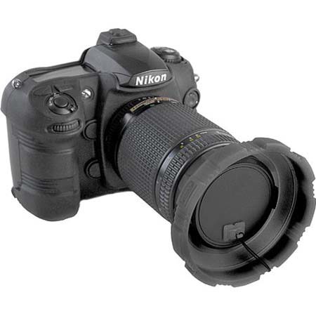 Camera Armor Protection System, Black Color, for Nikon D300 SLR Camera Body image
