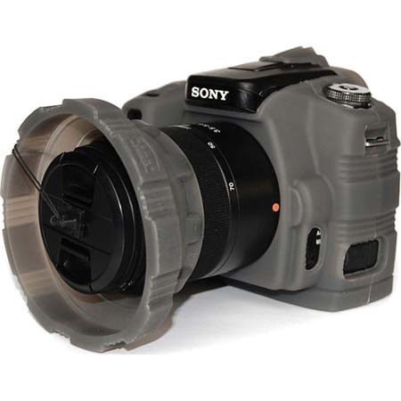 Camera Armor Protection System, Smoke Color, for Sony Alpha A100 SLR Camera image