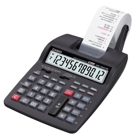 Casio HR-100TMPlus Printing Calculator