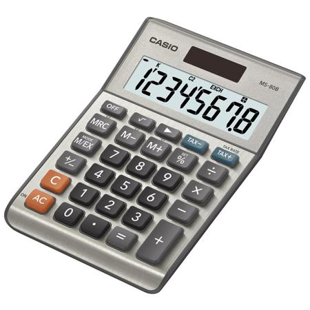 Casio MS-80S Desktop Calculator
