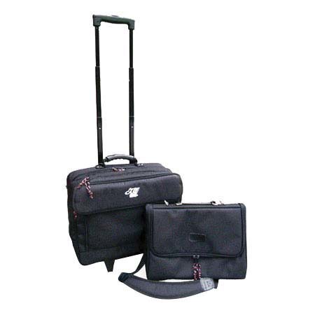 Porter Case Rolling Softie 160 Photo &amp; 15" Notebook Computer Equipment Carry Case image
