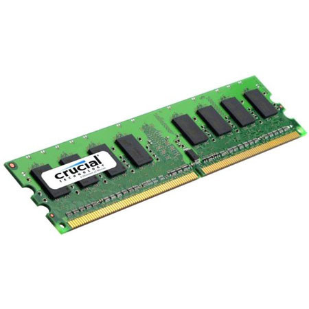 UPC 649528739100 product image for Crucial Technology 2GB DDR2 DIMM Memory for Desktop, PC2-6400, 800MHz | upcitemdb.com