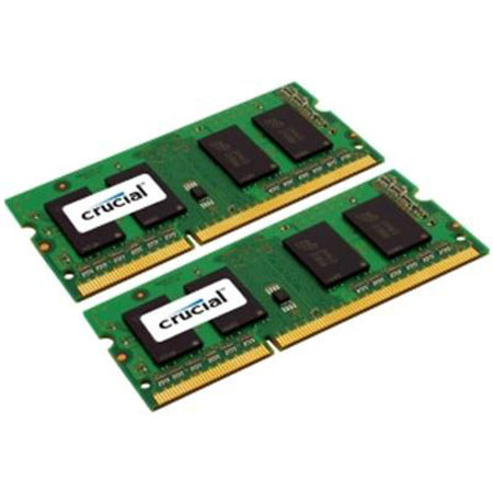 UPC 649528762122 product image for Crucial Technology 16GB (2x8GB) 204-pin SODIMM DDR3 PC3-12800 Memory Module Kit  | upcitemdb.com