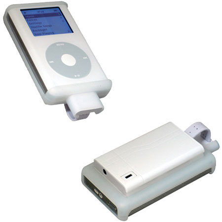 CTA Digital Ipod Assist 18 Hour Back Up Battery, External Extended Battery image