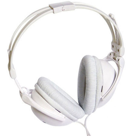 CTA Digital Perfect Sound 1, Foldable Noise Reduction Audio Headphones for iPods &amp; MP3 Players image