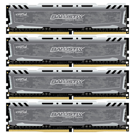 UPC 649528773845 product image for 64GB Kit (16GBx4) DDR4 2400 MT/s (PC4-19200) CL16 DR x8 Unbuffered DIMM 288pin | upcitemdb.com