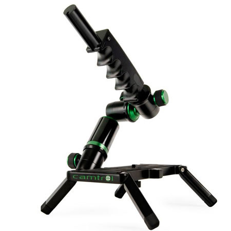 Camtrol Prime, Stabilizing Platform for Smaller Video and DSLR Cameras, Short Arm Model Supports up to 7 lbs. image