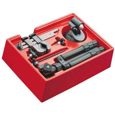Cullmann Touring Set including Mini-Tripod, Clamp, Spike, Woodscrew &amp; Suction Mount image
