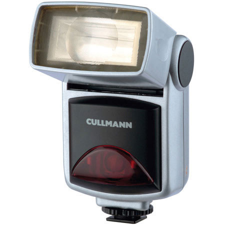 Cullmann 34 AF-O Digital Auto Focus TTL Flash for Olympus Digital Cameras, Guide Number 30m at ISO 100. image