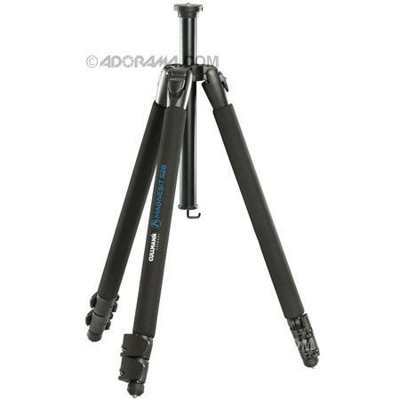 Cullmann Magnesit 528 Aluminum Tripod Leg Set, Supports: 15.4 lbs, Max Height 66&quot; image