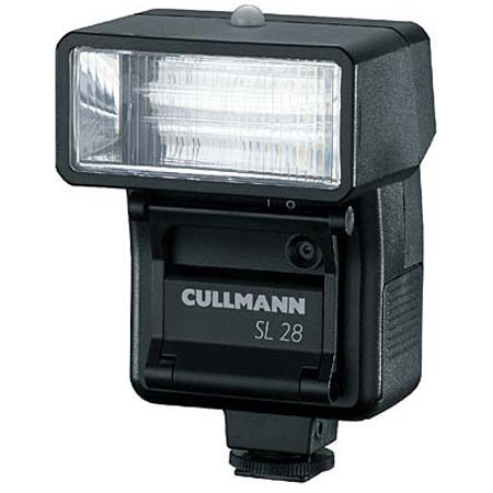 Cullmann SL-28 Flash with Built-In Slave, Guide Number 28, ISO 100 Feet. image