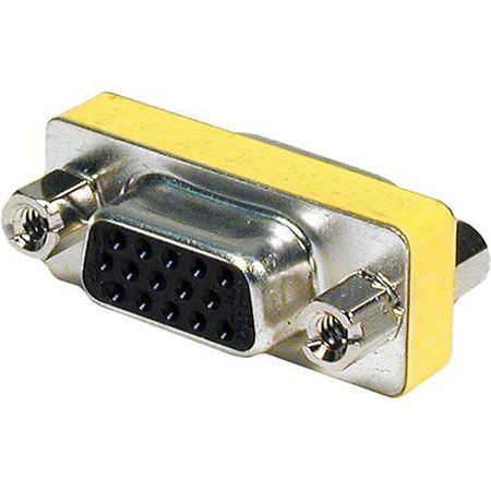 Comprehensive HD15 Pin Jack to Jack Computer Adapter
