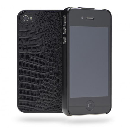 Cygnett Skin Textured Slim Case For iPhone 4/4S - Black