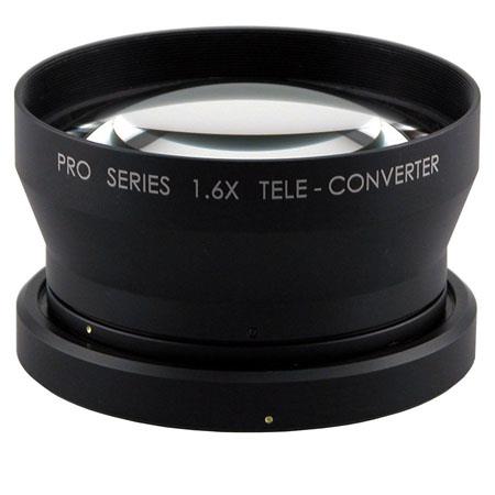 Century Optics 1.6x Tele Converter Auxiliary Lens for the Sony HDR-FX7 & HVR-V1U HDV Camcorders With Bayonet Mount