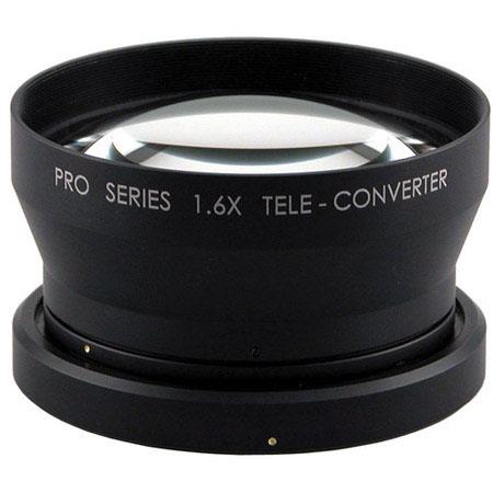 Century Optics 1.6x Tele Bay Tele-Converter for Canon XF300/XF305 Camcorders, Bayonet Mount