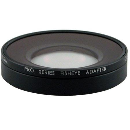 Century Optics Fisheye Auxiliary Lens for Sony HDR-FX7 & HVR-V1U HDV Camcorders,With Bayonet Mount