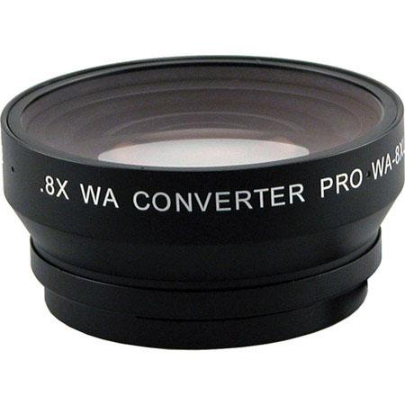 Century Optics 0.8x HD Wide Angle Converter for Canon XF300/XF305 Camcorders, Bayonet Mount