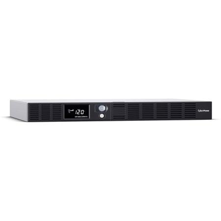 CyberPower OR1500LCDRM1U Smart App Intelligent LCD/AVR 1500VA / 900W UPS, 6 Outlets / USB & Serial Ports