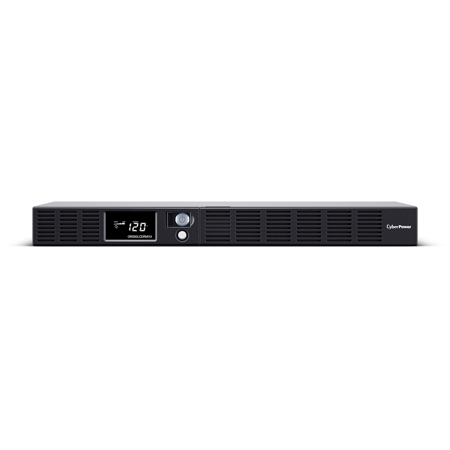 CyberPower Smart App LCD OR500LCDRM1U 500VA / 300W 1U Rack Simulated Sine Wave UPS