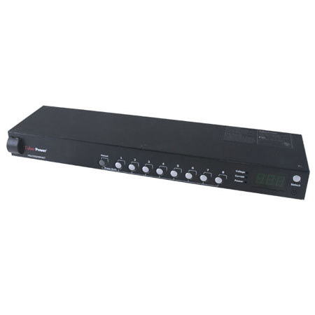 CyberPowerPC 15A 8-Outlets RM 1U Switched Power Distribution Unit