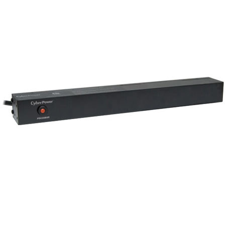 CyberPower PDU20B8R 20A Rack Mount Basic Power Distribution Unit
