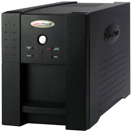 CyberPower Smart App Sinewave PP1500SWT2 1500VA / 1000W Tower UPS, 7 Outlets