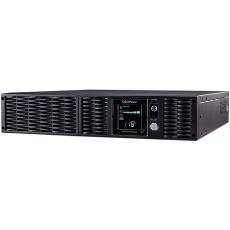 CyberPower Smart App Sinewave PR3000LCDRTXL2U 3000VA / 2400W UPS, 7 Outlets